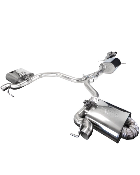 Audi A7 Quattro - EGO-X Duplex Performance Auspuff Anlage